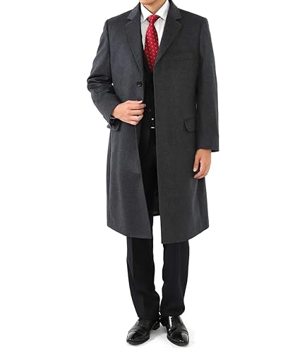 Amazon.co.jp: エドワーズ EDWARD'S カシミヤ100％ チェスター コート